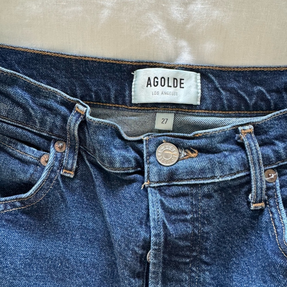 Agolde Riley jeans - Picture 2 of 3